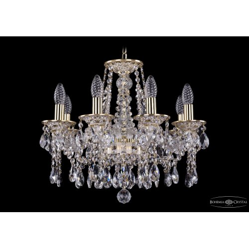 Подвесная хрустальная люстра 1613/8/165/GW