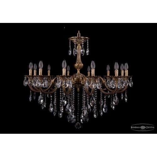 Люстра хрустальная 1702/12/335/B/FP