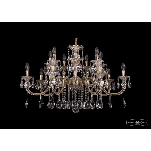 Люстра хрустальная 1702/7+7/335+150/A/GW