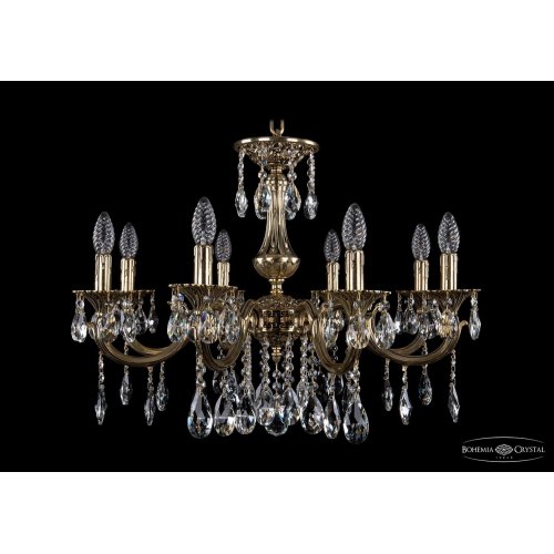 Люстра хрустальная 1702/8/A/GB