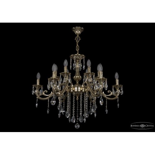 Люстра хрустальная 1703/12/320/B/GB