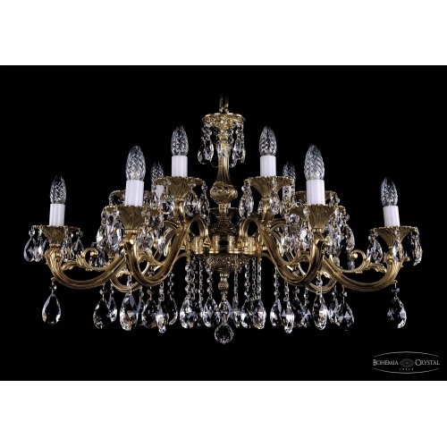 Люстра хрустальная 1703/14/A/G