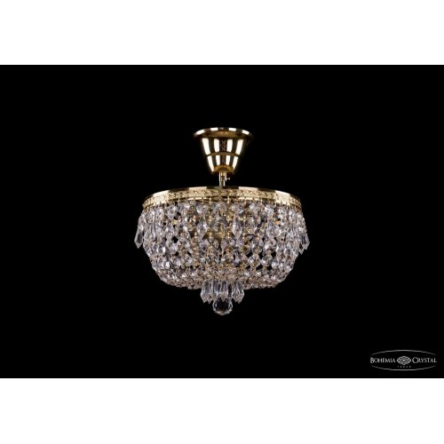 Хрустальная потолочная люстра 1927/25/GD