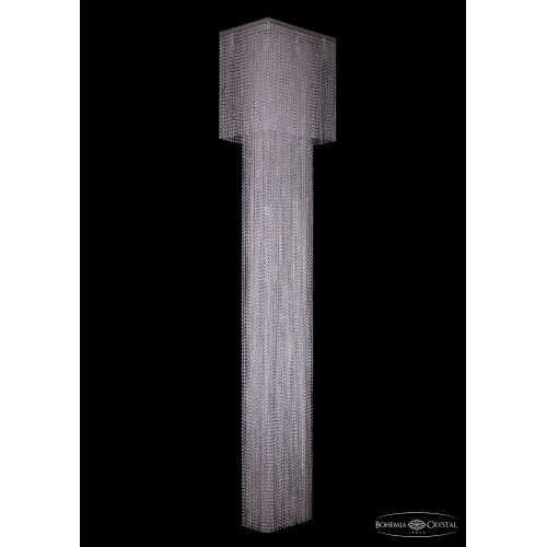 Хрустальная люстра водопад 2001/40/60/3500/Ni