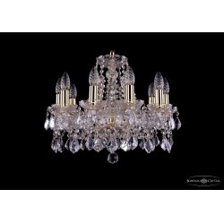 Хрустальная люстра 1413/10/165/G/Leafs