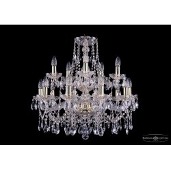 Хрустальная люстра 1413/10+5/220-60/G