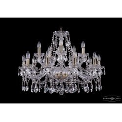 Хрустальная люстра 1413/10+5/300/Pa