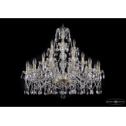 Хрустальная люстра 1413.12+6+3.300.G