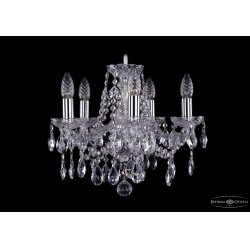 Хрустальная люстра 1413/5/141/Ni