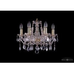 Хрустальная люстра 1413/6/141/G/Leafs