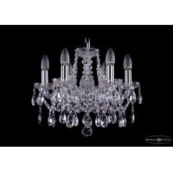 Хрустальная люстра 1413/6/141/Ni