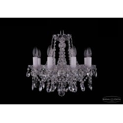 Хрустальная люстра 1413/8/141/Ni