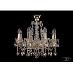 Хрустальная люстра 1413/8/165/G/K701