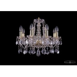 Хрустальная люстра 1413/8/165/G/Leafs