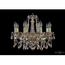 Хрустальная люстра 1413/8/165/G/M701