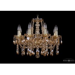 Хрустальная люстра 1413/8/165/G/M721