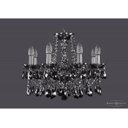 Хрустальная люстра 1413/8/165/NI/M781