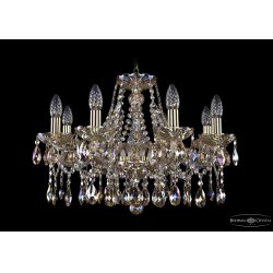 Хрустальная люстра 1413/8/200/G/M701