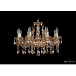Хрустальная люстра 1413/8/200/G/M721