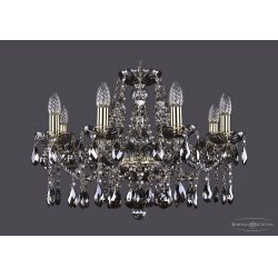 Хрустальная люстра 1413/8/200/G/M731