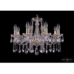 Хрустальная люстра 1413/8/200/G
