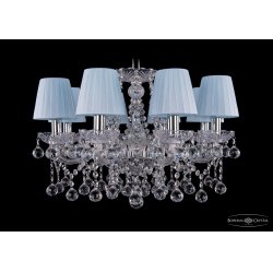 Хрустальная люстра 1413/8/200/Ni/Balls/SH4
