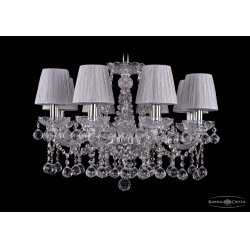 Хрустальная люстра 1413/8/200/Ni/Balls/SH6