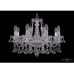 Хрустальная люстра 1413/8/200/Ni/Balls