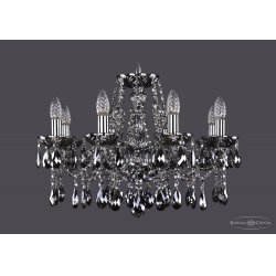 Хрустальная люстра 1413/8/200/Ni/M731