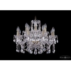 Хрустальная люстра 1413/8+4/200/Pa