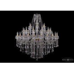 Хрустальная большая люстра 1415/24+12+6/460-140/G