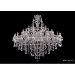 Хрустальная большая люстра 1415/24+12+6/530-135/G