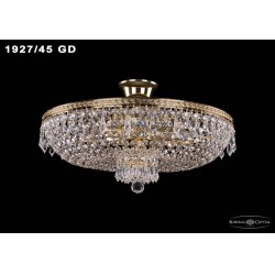 Хрустальная потолочная люстра 1927/45Z/GD