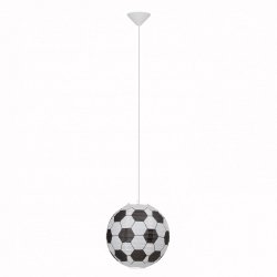 Абажур в виде футбольного мяча 56299P74 «SOCCER»