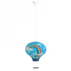 Бумажный подвесной светильник воздушный шар с радугой 73370A03 Rainbow