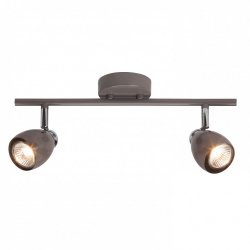 Двойной спот серого цвета G29713/22 Milano