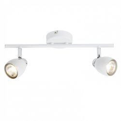 Двойной белый спот G29713/75 Milano