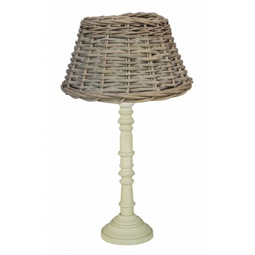 Лампа из ротанга на деревянном основании 94827/28 Ciro Brilliant