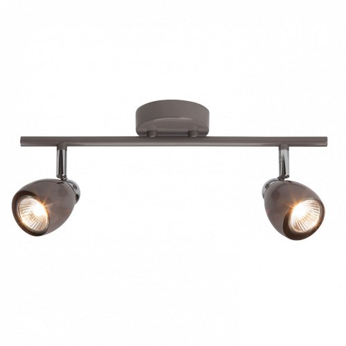 Двойной спот серого цвета G29713/22 Milano Brilliant