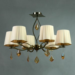 Потолочная люстра BX 03203/6 Bronze