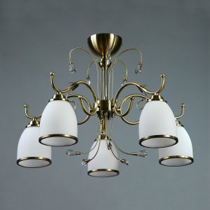 Люстра на штанге MA 02640C/005 Bronze «Nives»