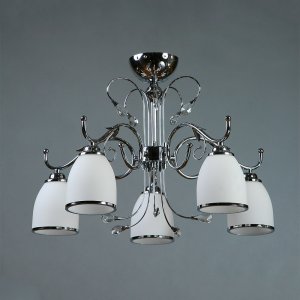 Люстра на штанге MA 02640C/005 Chrome «Nives»