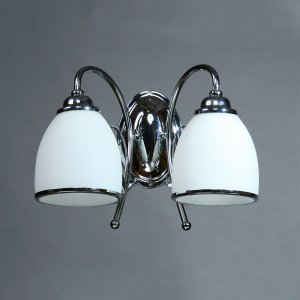 Настенное бра MA 02640W/002 Chrome «Nives»
