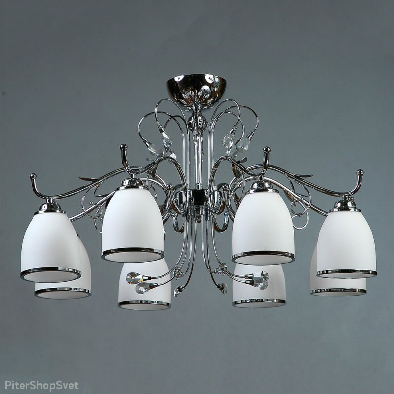 Люстра на штанге «Nives» MA 02640C/008 Chrome