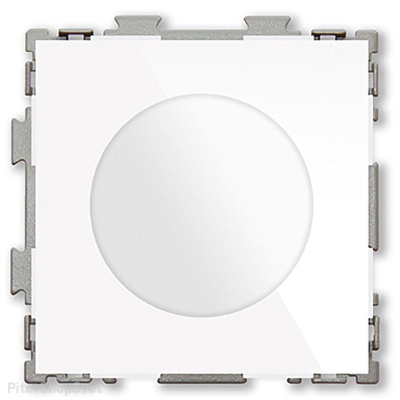 Диммер (светорегулятор) белый «Практика белый» PL-F33-WCG