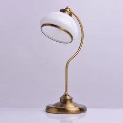 Настольная лампа с основанием цвета медовой бронзы 481031301 Аманда