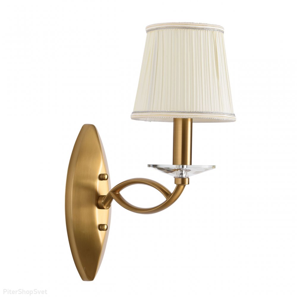 Настенное бра, медовая бронза «Сильвия» 404020801