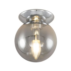 Потолочный светильник дымчатый шар «Томми»