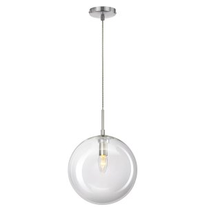 подвесной светильник с плафоном шар «Томми»