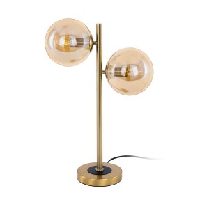 Настольная лампа с плафонами шар «Лорен»